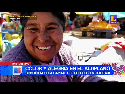 Color y alegría en el altiplano: conociendo la capital del folclor en tricitaxi en Puno