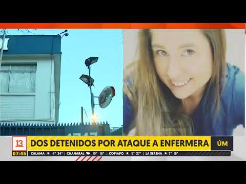 Ex compañera de enfermera es detenida por ataque en Las Condes
