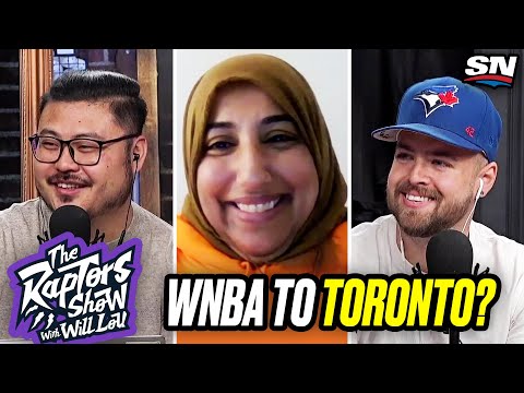 Torontos Bid for the WNBA | Raptors Show Clips