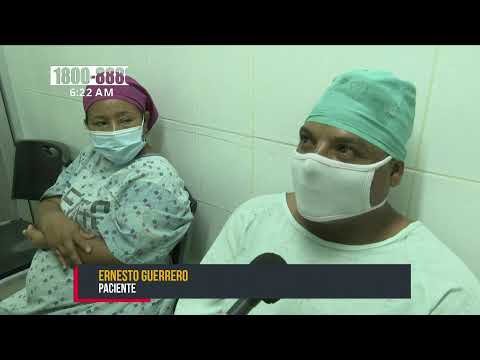 30 personas mejoran su vista en jornada oftalmológica - Nicaragua