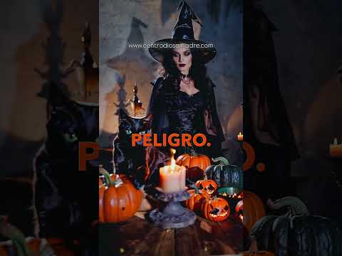 TU MASCOTA ESTÁ EN PELIGRO EN ESTE HALLOWEEN #diosamadre #halloween #witch #brujeria #gatos #mascota