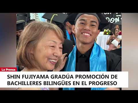 Shin Fujiyama gradúa promoción de bachilleres bilingües en El Progreso