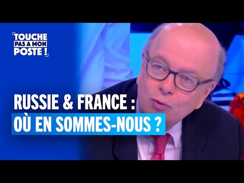 Les rapports entre la Russie et la France ne sont pas très bons affirme Gérard Vespierre
