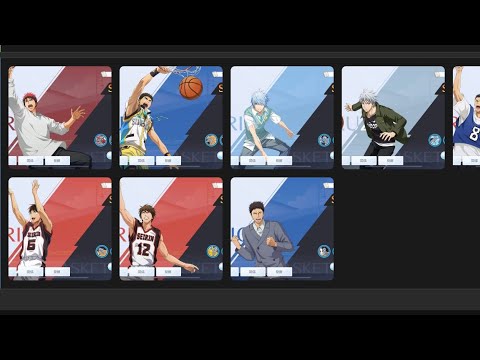 【黒子のバスケSR】ぶっ壊れTier表