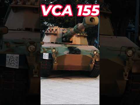 LA BESTIA ARGENTINA: VCA PALMARIA 155mm