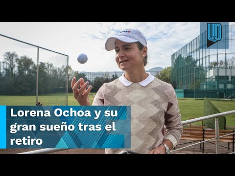 Lorena Ochoa y su gran sueño tras el retiro