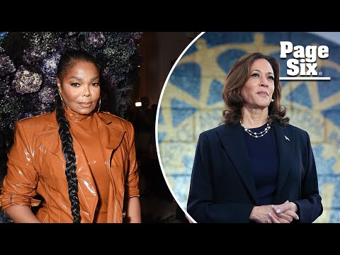 Janet Jackson’s ‘apology’ for questioning Kamala Harris’ race was unauthorized