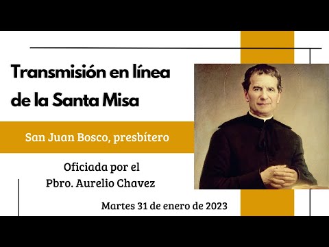 Santa Misa del martes 31 de enero de 2023