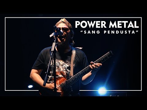 Power Metal - Sang Pendusta ( Live at Jogjarockarta 2017 ) Official HD
