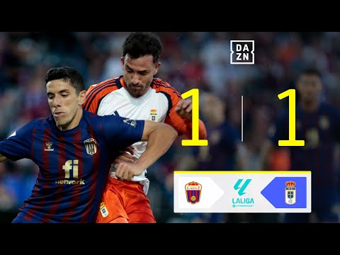 CD Eldense vs Real Oviedo (1-1) | Resumen y goles | Highlights LALIGA HYPERMOTION