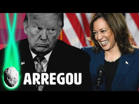 TRUMP SE RECUSA A PARTICIPAR DE DEBATE COM KAMALA HARRIS | PLANTÃO