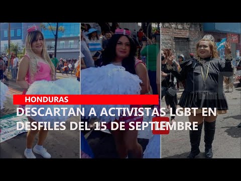 Descartan a activistas LGBT en desfiles del 15 de septiembre