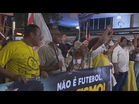 Vinicius: au Brésil, manifestation contre le racisme | AFP