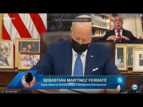 Sebastián Martínez:  ¿por qué BIDEN es el peor presidente de EEUU de los últimos tiempos