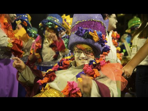 Carnaval 2022: Participan 38 agrupaciones