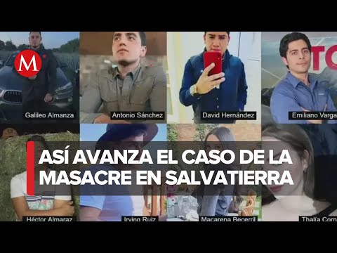 Entregan cuerpos de víctimas de la masacre de Salvatierra