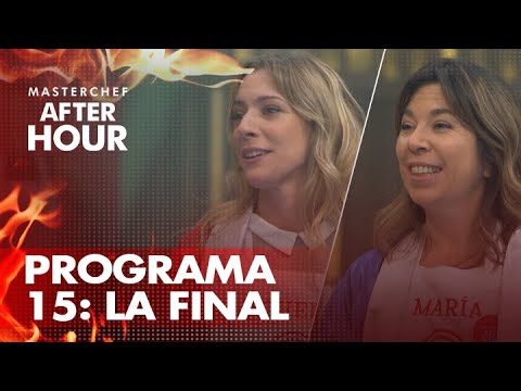 Programa 15: LA GRAN FINAL, Dani La Chepi vs María O´Donnell - After Hour