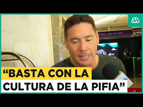 Basta con la cultura de la pifia: Pancho Saavedra ante críticas a show de Javiera Contador