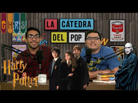 La Cátedra del Pop con Luis Carlos Díaz || Referencias históricas en Harry Potter Ft. Jesús Piñero