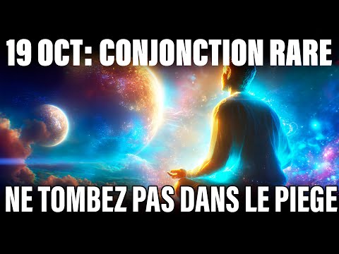 OCTOBER 19: RARE CONJUNCTION: This Cosmic Energy Deceives & Unveils Spiritual Narcissists