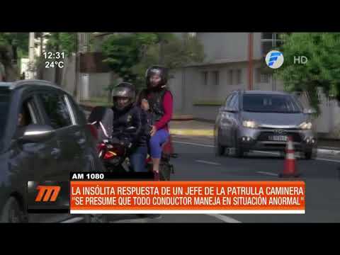 Insólita respuesta del jefe de la Caminera tras lo ocurrido con María Teresa López