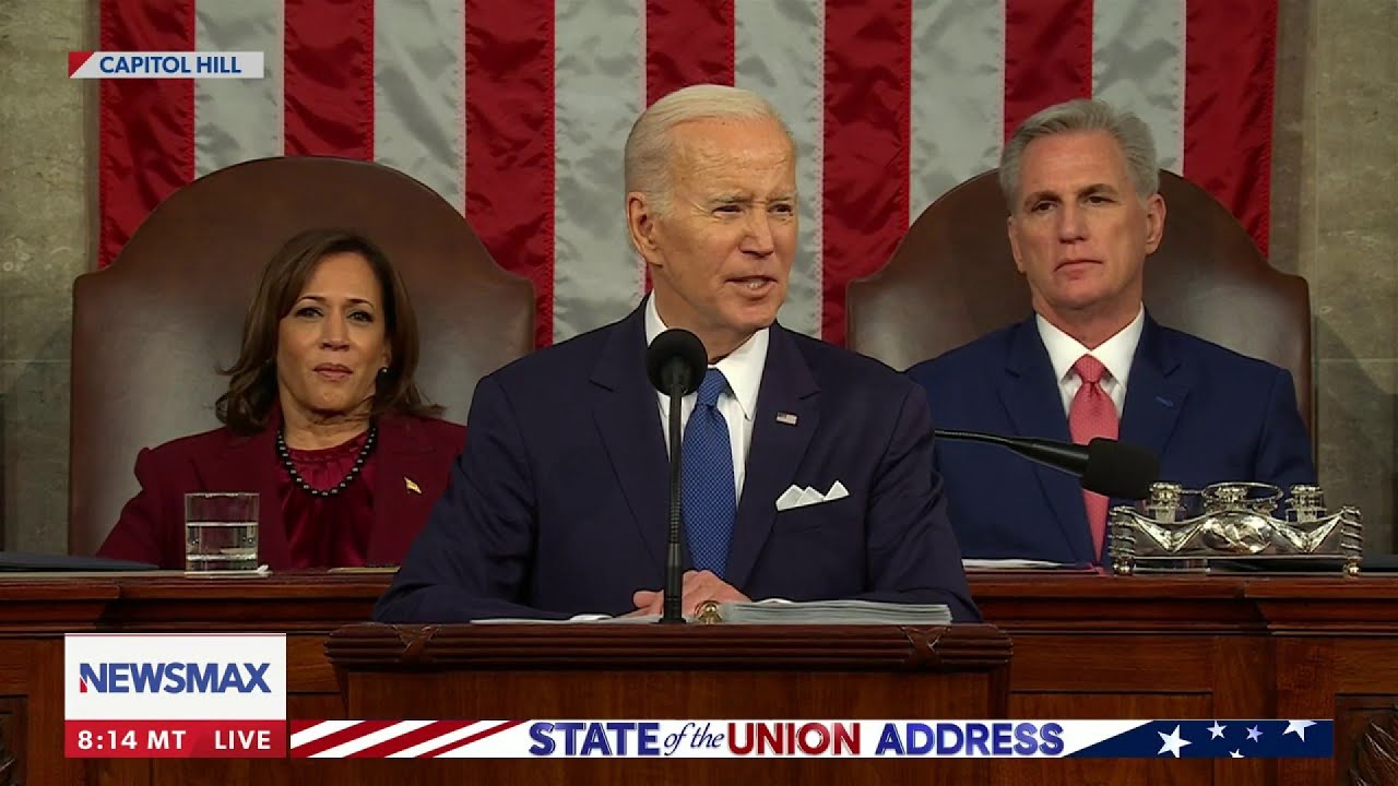 President Joe Biden delivers State of the Union address  FULL SPEECH