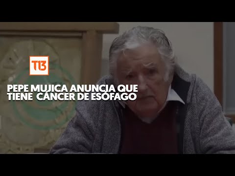 Pepe Mujica anuncia que tiene cáncer de esófago