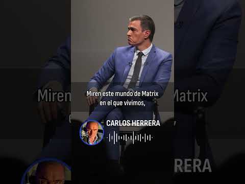 Herrera habla claro: ¿Por qué lleváis a Sánchez a El Hormiguero o a Espejo Público?