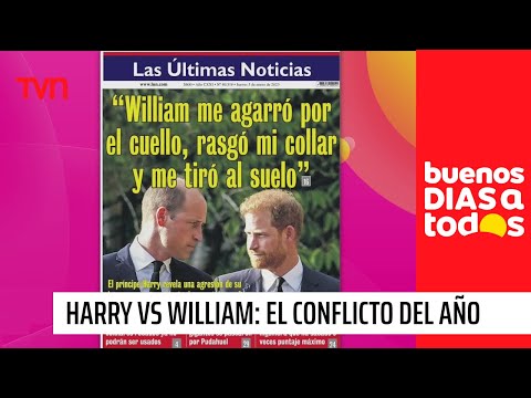 Harry v.s William: el conflicto del año en la familia real británica | Buenos días a todos