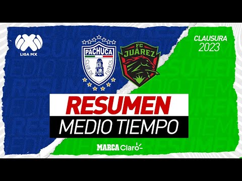 Pachuca (1-0) Juárez | Medio Tiempo | Jornada 3 | Liga MX