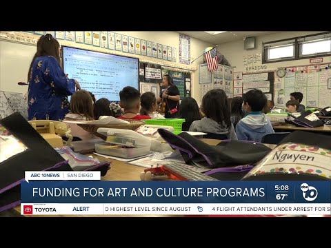San Diego budget cuts may target art programs