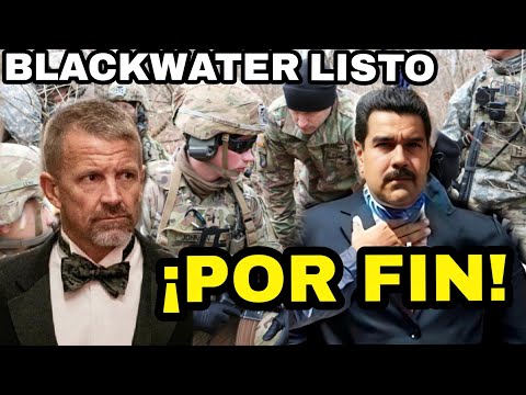 BLACKWATER LLEGA A VENEZUELA ENCONTRARON GRUPOS DE INTELIGENCIA EN CARACAS DETRAS NICOLAS MADURO