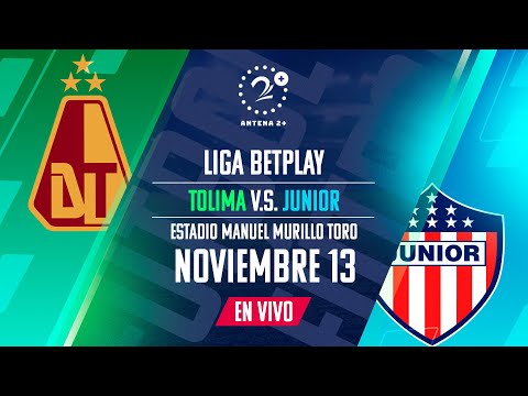 Tolima vs Junior Liga BetPlay EN VIVO Narrado por: Alberto Mercado, Ángel Julio y Jorge Molina