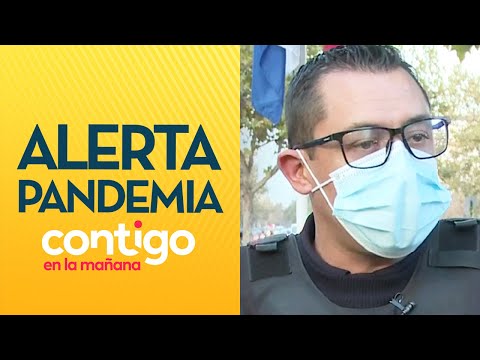 Fiestas, robos, peleas e infracciones : Llamados de alerta en pandemia - Contigo en la Mañana