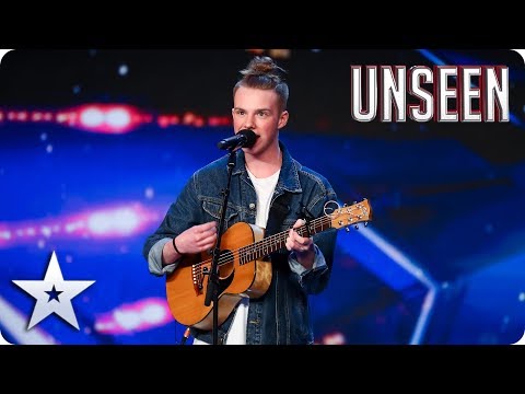 Is Tim Newman the new Ed Sheeran? | Auditions | BGT: UNSEEN