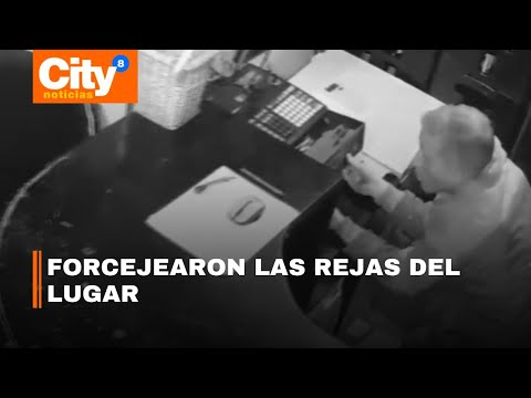 Millonario robo a un establecimiento comercial del barrio Eduardo Santos | CityTv