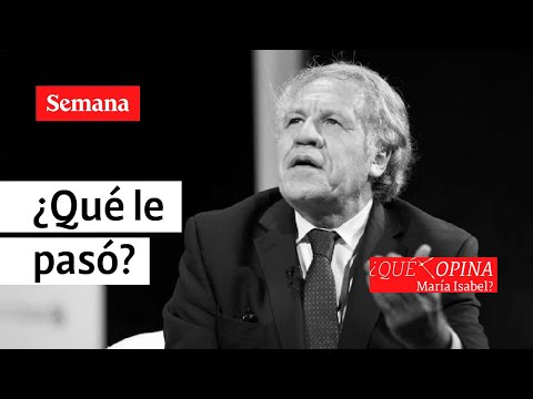 ¿Qué opina María Isabel? ¿Qué le pasó a Almagro?