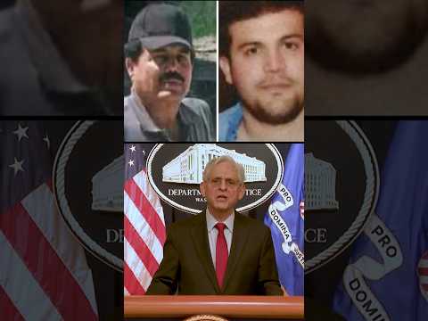 2 leaders of Mexico's Sinaloa cartel arrested in Texas, DOJ says #shorts