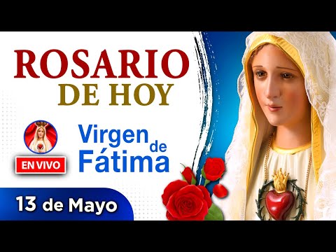 ROSARIO de HOY Virgen de Fátima EN VIVO | 13 de Mayo 2023 | Heraldos del Evangelio El Salvador