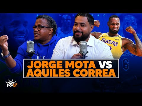 Jorge Mota vs Aquiles Correa (Hater de Lebron James vs Defensor) - Las Deportivas