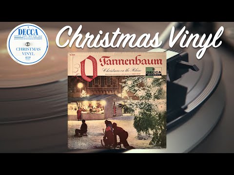 Werner Müller – O Tannenbaum (Christmas On The Rhine) in 4K (1956)