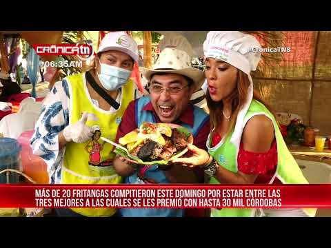 Premian a finalistas del concurso La Fritanga más limpia y bonita de Managua 2020 - Nicaragua
