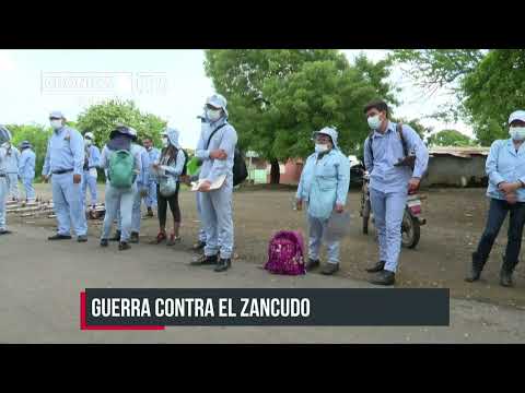 Prevención de enfermedades vectoriales en el barrio Georgino Andrade, Managua - Nicaragua