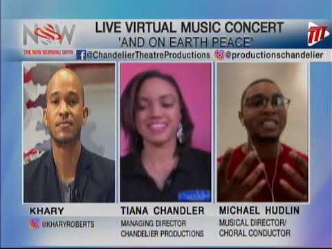 Live Virtual Music Concert - And On Earth Peace