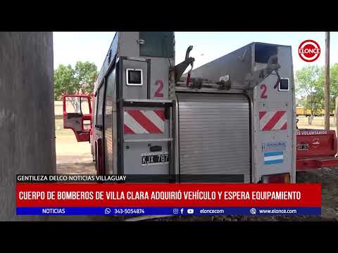 Cuerpo de bomberos de Villa Clara adquirió vehículo y espera equipamiento