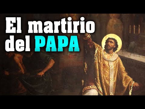 El martirio del Papa. San Cayo I.