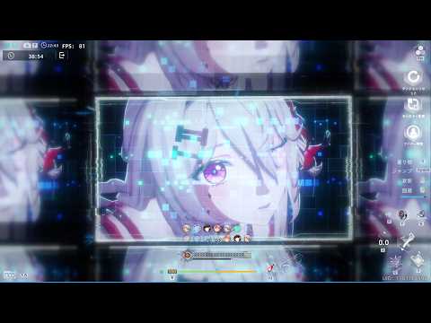 幻塔　テストサーバーアプデ後　アグレア/ヘレンネ/グレイフォックス　５２．７６Ｇ　　#幻塔　#TowerOfFantasy #幻塔先行テスト