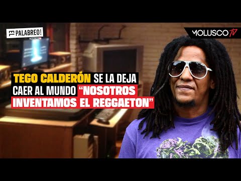 Tego Calderón se la deja caer al mundo “Nosotros inventamos el reggaeton”.