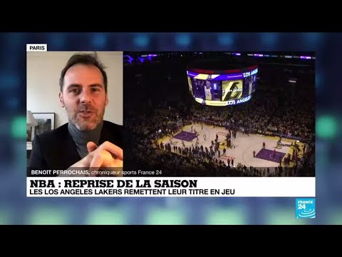 Reprise de la saison NBA : les Los Angeles Lakers remettent leur titre en jeu