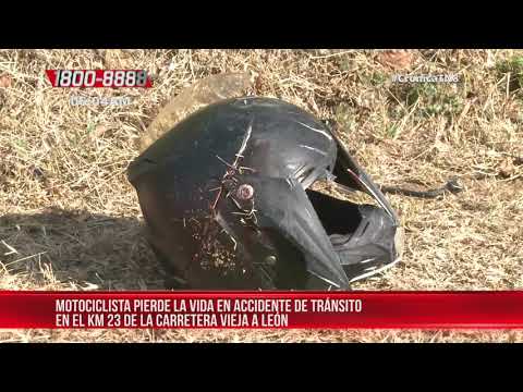 Tres motociclistas muertos en accidente casi de manera simultánea – Nicaragua